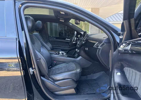 2018 Mercedes-Benz Gle Coupe 43 Amg z USA, uszkodzony, nr VIN 4JGED6EB2JA105234